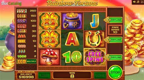 Rainbow Fortune Reel Respin Slot Grátis
